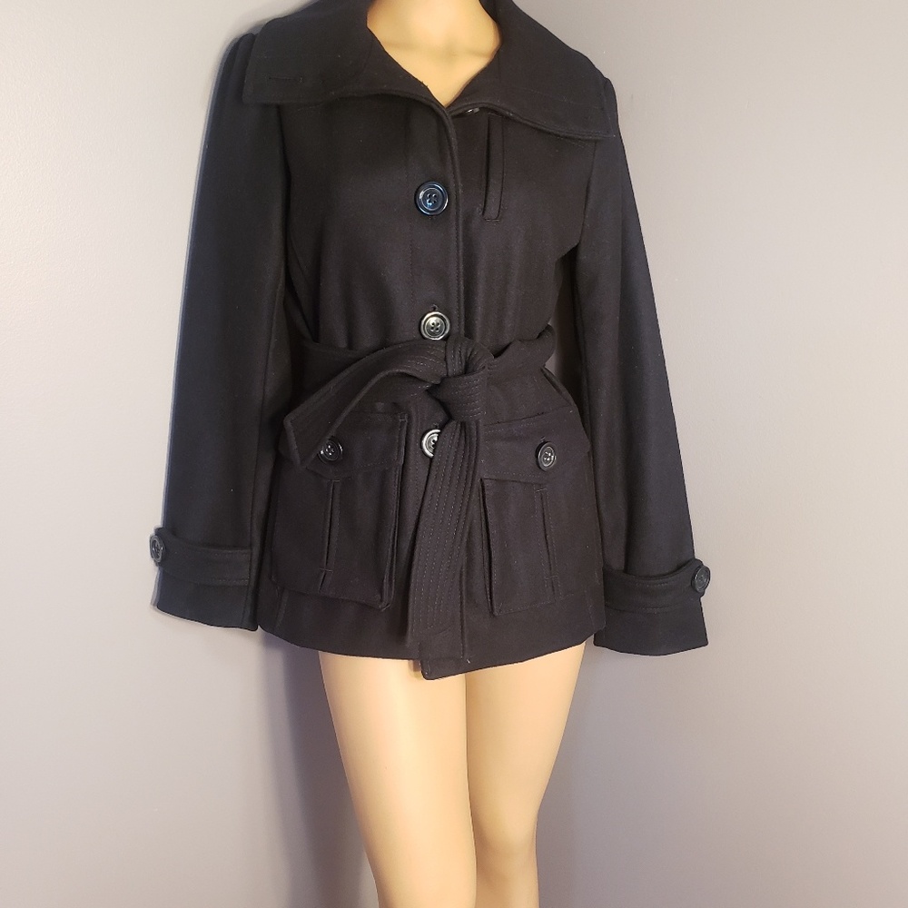 GAP Wool peacoat size small